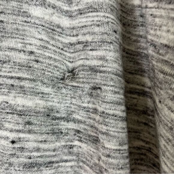 Jack BB Dakota Cardigan Women’s Heather Gray Wrap Sweater Asymmetrical L - Picture 7 of 10